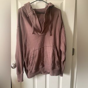 Aerie sweatshirt in brown